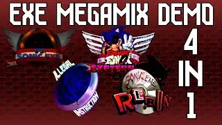 FNF: EXE MEGAMIX DEMO 0.1.1 (PC & ANDROID)
