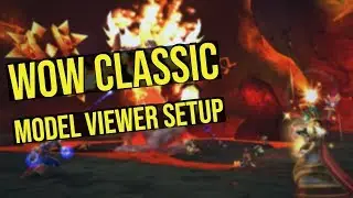 WoW Classic ModelViewer - How to setup and use (1.12 version)