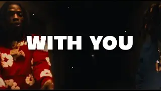Gazo x Pop Smoke Type Beat - "WITH YOU" | Epic Trap/Drill Beat 2024