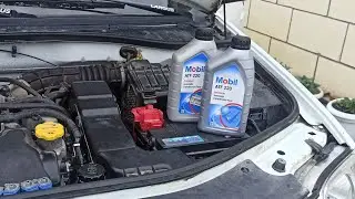 Power steering oil change, flush. Power steering fluid change.