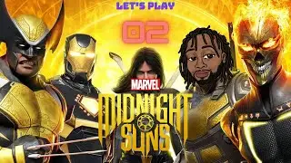 Marvel's Midnight Suns | Let's Play 02 | The hunter and the Abby