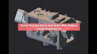 BSLIVE Plasticity Hotkeys: Place Curve and Solid