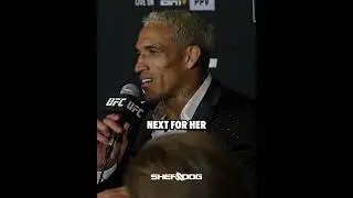 Charles Oliveira reacts to Amanda Nunes retiring: "Someone that's going to be missed in MMA"
