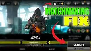HOW TO FIX WARZONE MOBILE MATCH MAKING PROBLEM | HOW TO STAR WARZONE MOBILE MATCH