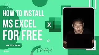 How to Download and Install Microsoft EXCEL For Free|| Activated version