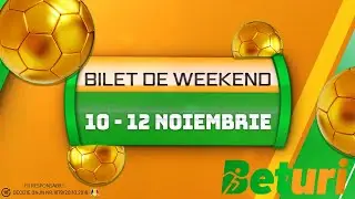 ⚽ PARIU DE WEEKEND: 10 - 12 Noiembrie  & CONCURS FREEBET NETBET #ponturi #pariurionline