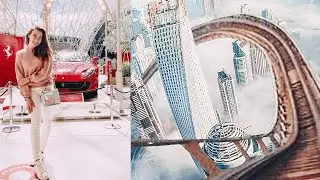 THE MOST TERRIBLE ATTRACTION IN MY LIFE, THE FERRARI WORLD ABU-DHABI