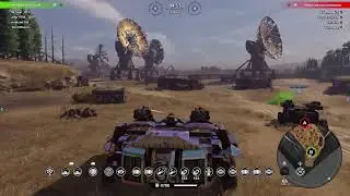 Crossout КВ  левиафан