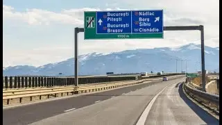Autostrada A 1 Lotul Talmaciu-Boita .Vazut de pe Santier!!!