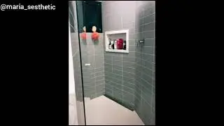 rotina de banho do TIK TOK: