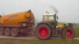 Mest uitrijden met fendt 920, GEBR V EIJCK