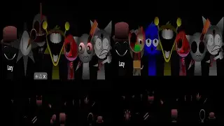 Incredibox Sprunki Phase 4 - Durple All Charater
