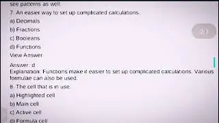 4th sem computer science mcq's part 2#kashmirstudentupdates #kashmiruniversityupdates #viralvideo
