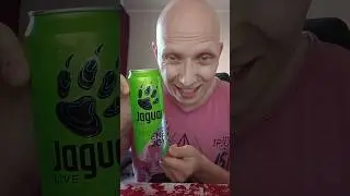 Энергетик Jaguar классический вкус #пивозавр #пиво #shorts