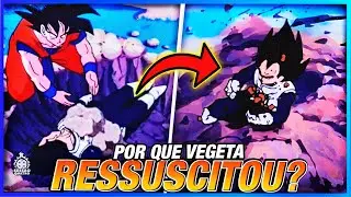 POR QUE VEGETA FOI RESSUSCITADO EM NAMEK? *entenda*