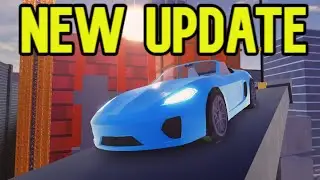 Roblox Jailbreak Live! NEW UPDATE TONIGHT!? New DRONE VEHCILE COMING plus ROBBERY TIERS!!