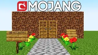 How Mojang Wanted Us To Play Minecraft