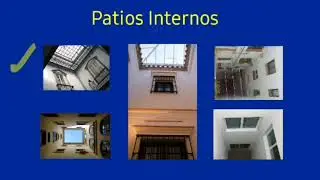 Rejillas de Ventilacion y Ductos en Patios Interiores