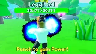 I became King in Fireball Punching Simulator (Roblox)