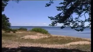 Lake Peipsi (Chudskoe lake), Estonia