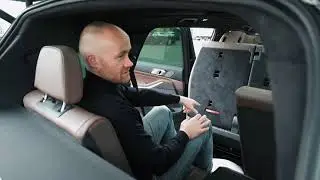 BMW X7 3.0 Diesel 2021. Brief Test Drive and Protection Package Review. Thick XPEL Film