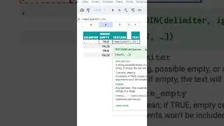 TEXTJOIN Function