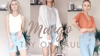 Mango Try On haul | 2020