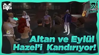 Altan ve Eylül Avukat Hazel'i Kandırıyor! - Beço'nun Sevgilisi var Diyorlar | EightbornV2