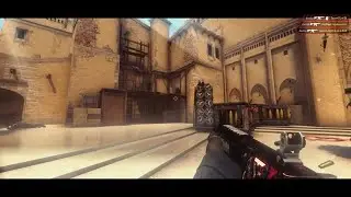 M4A4 on Mirage