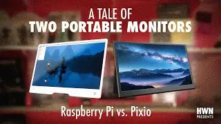 Raspberry PI Monitor Review compared to the Pixio Px160