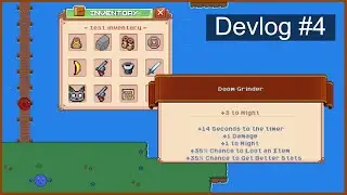 Godot Devlog | Inventory, Items & Future Plan | Balls Invaders #4