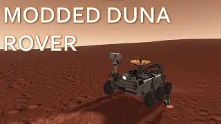 KSP - Modded Duna Exploration Rover