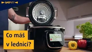 Uvaří za tebe | Multifunkční hrnec Tefal Cook4me Touch Wi-Fi