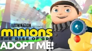 MINION UPDATE IN ADOPT ME (FREE MINION CHICK🐥🐥)