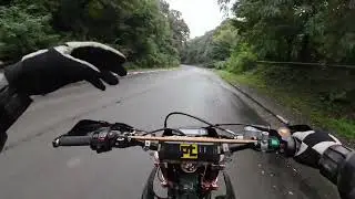 осінні покатухи kovi max 300 pov bike riding asmr