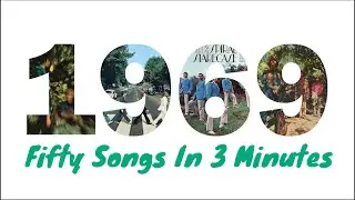 50 Songs From 1969 Remixed Into 3 Minutes