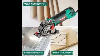 HYCHIKA Compact Circular Saw