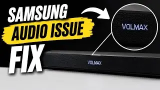 How To Fix the Samsung Sound Bar Volume Issue