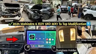 ✅ 2024 Mahindra XUV 3XO MX1 Conversion To AX7L✅ XUV 3XO MX1 Modified✅ Xuv 3xo base to top✅ Xuv 3xo