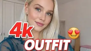 4K Micro Bikini Try-On Haul Transparent | Transparent Lingerie & See-through Styles 
