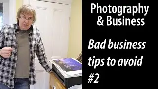 Pro photography business advice - more tips for your competitors #2