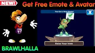 How to Get Free Emote & Avatar in Brawlhalla | SuperSAM