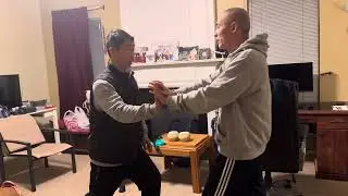 搂膝拗步