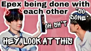 epex being done with each other