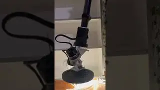 3axis gimball, upsidedown test with 5kg payload. gimball for Titan, Meta3, KandaoPro cameras