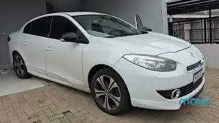 Início do Projeto do Fluence GT 2.0 Turbo - Revisão inicial