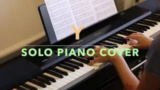FANXY CHILD - Y Piano Cover (Sheet music/악보)