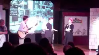 Teddy Bear/Hound Dog--Thurmont Thespians' "All Shook Up"
