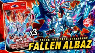 🐲 FALLEN OF ALBAZ Deck | 💲33 Structure Deck Albaz Strike x3 ( TCG | EDOPRO)