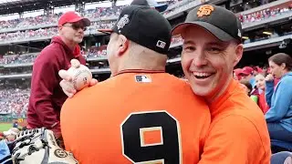 Did I celebrate TOO MUCH at Citizens Bank Park? City Connect action and brotherly love